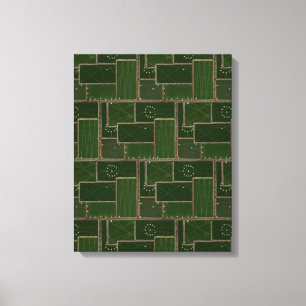 Toile Billard vintage Table Pool Table Billard Art Pool