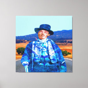 Toile Billy le Kid