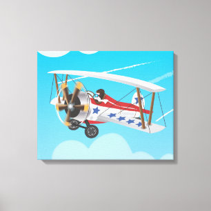 Toile biplane