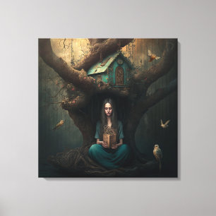 Toile Birdhouse Dreams