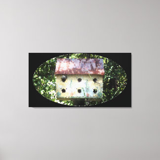 Toile Birdhouse Edited
