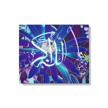 Bismillah, Allahu Akbar floral Art islamique