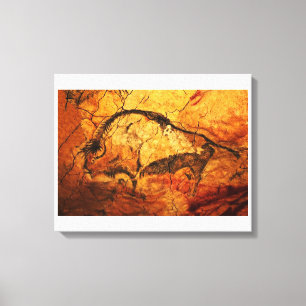 Toile Bison de Bushy d'Altamira