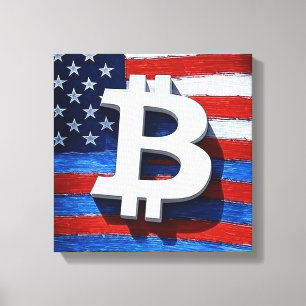 Toile Bitcoin USA