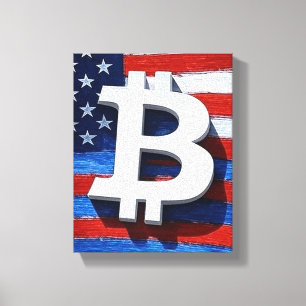 Toile Bitcoin USA