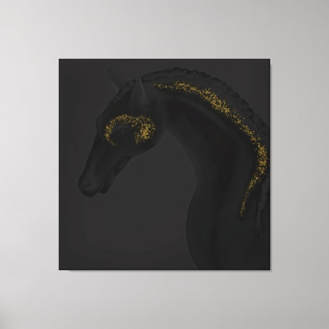 Toile Black Beauty (Recto)