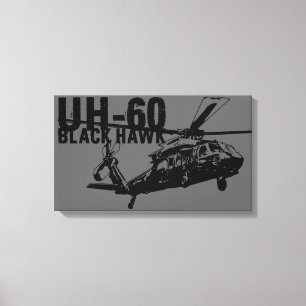 Toile Black Hawk
