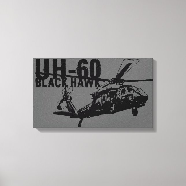 Toile Black Hawk (Recto)