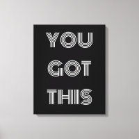 Black Personnalisé VOUS AVEZ EU CETTE MOtivation