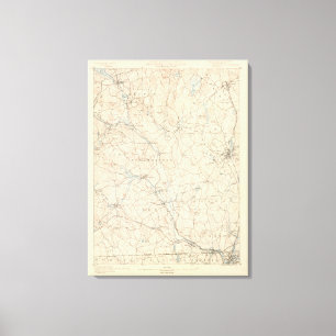 Toile Blackstone, le Massachusetts