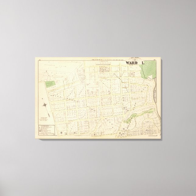Toile Blackstone Park Atlas (Recto)