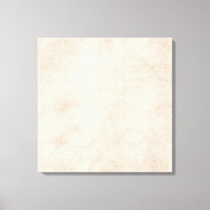 Toile Blanc de papier vintage de modèle de papier
