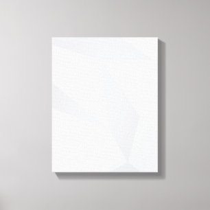 Toile Blanc, simple, moderne, urbain, cool, motif tendan