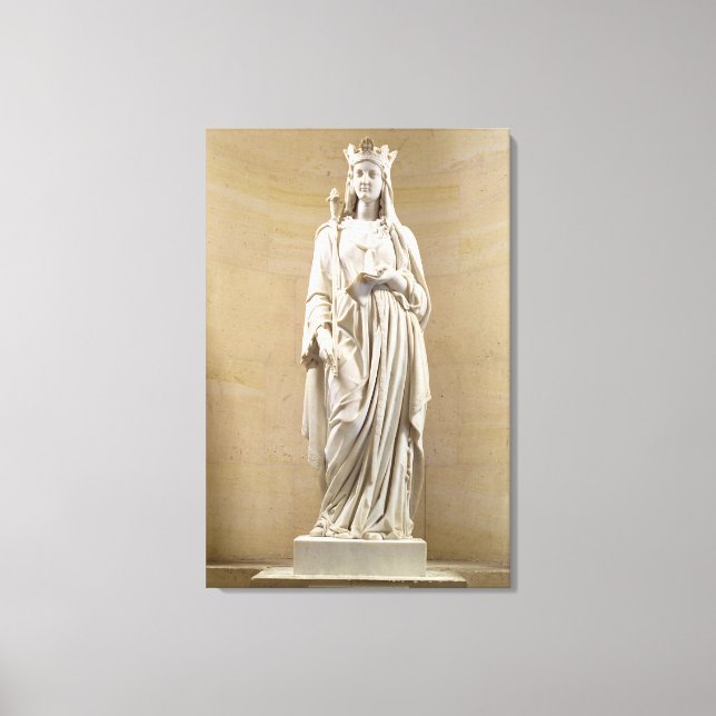 Toile Blanche de Castille (1188-1252) Reine de France, 1 (Recto)