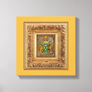 Toile Blason de Famille de Dutch Van Westervelt