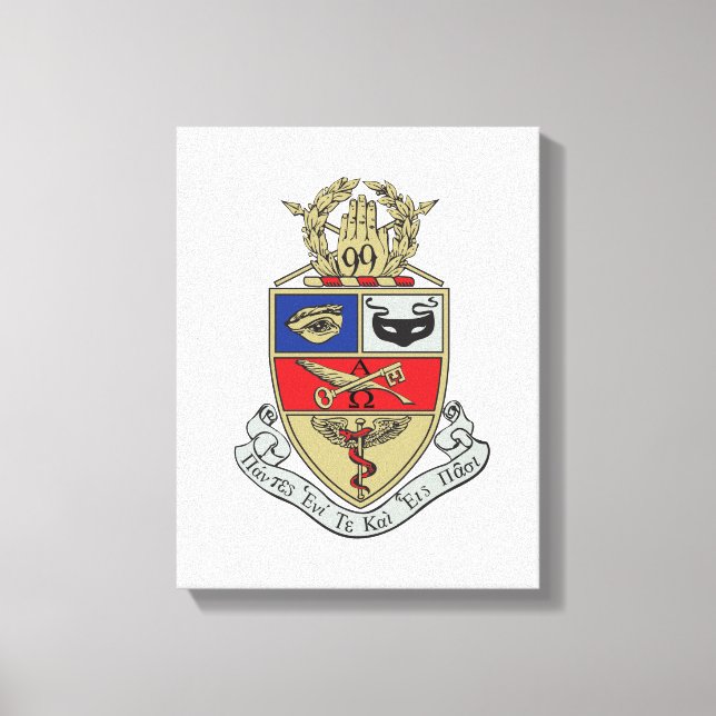 Toile Blason de Kappa Psi (Recto)
