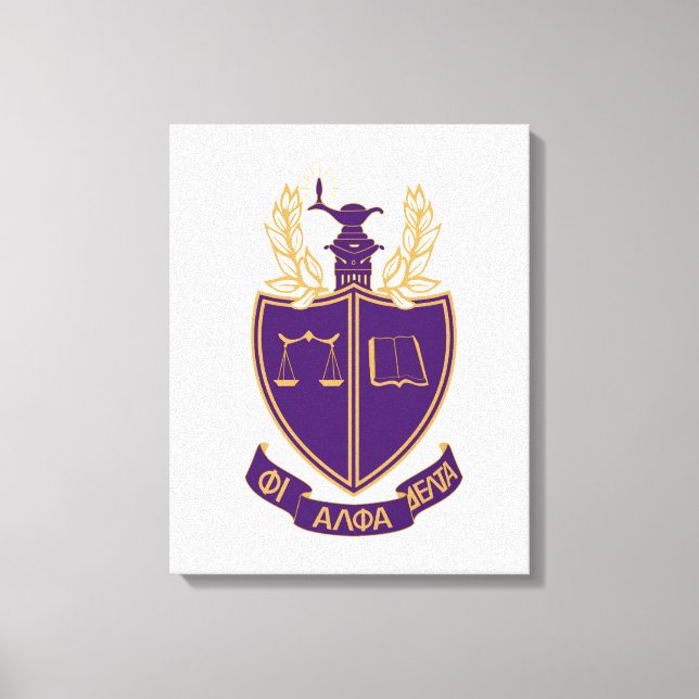 Toile Blason de la P.A.D. (Recto)
