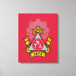 Toile Blason de Phi Sigma Kappa