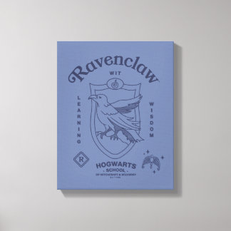 Toile Blason de sagesse et d'esprit d'apprentissage RAVE
