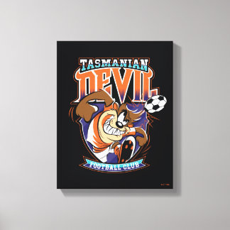Toile Blason du Football Club du Diable de Tasmanie
