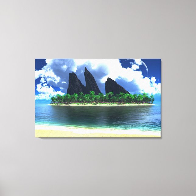 Toile bleu sans fin (2014) (Recto)