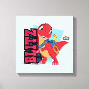 Toile Blitz Dino Ranch