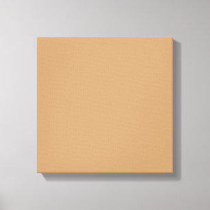 Toile Bloc de couleur pêche et bronzée   Conception de m