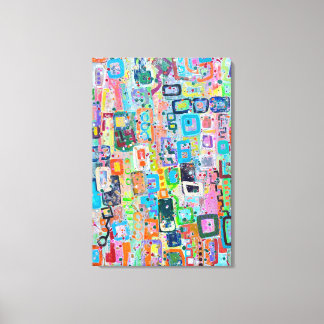 Toile Bloc Partie 24 x 36 Imprimer