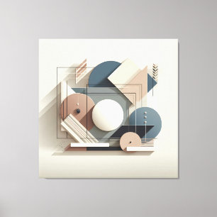 Toile Blocs d'harmonie dimensionnelle