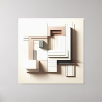 Blocs géométriques structurés