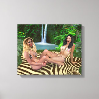 TOILE BLONDE VS BRUNETTE