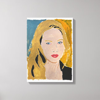 Toile Blondie
