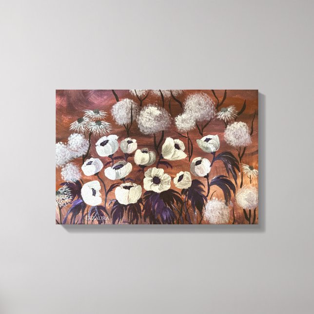 Toile Blooming Dreams (Recto)