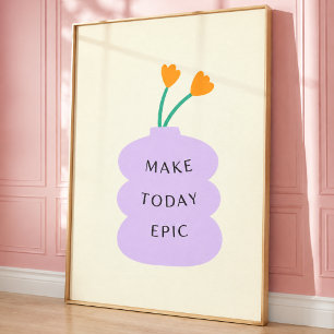 Toile Blooming Inspiration : Imprimez Épique Aujourd'hui