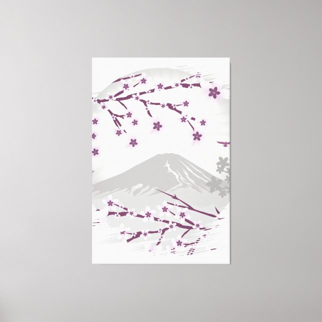 Toile Blossom de la lavande (Recto)