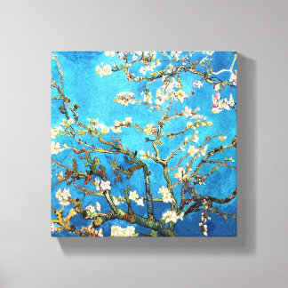 Toile Blossoming Almond Tree Van Gogh Fine Art