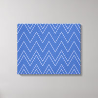 Blue, moderne, simple, cool, trendy zigzag