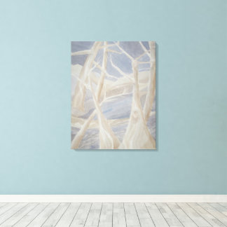 Toile Blue Moon Wilds