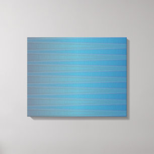 Toile Blue Purple Wave moderne géométrique Motif Abstrai