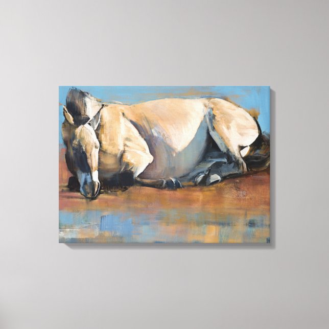 Toile Blue Sky Day (Recto)