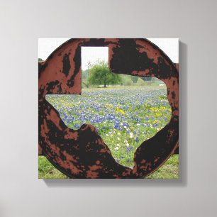 Toile Bluebonnets du Texas