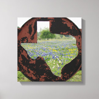Toile Bluebonnets du Texas