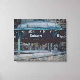 Toile Blues souterrains