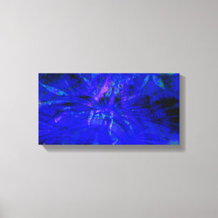 Toile Blues Weed