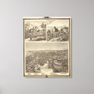 Toile Bluffs du Conseil