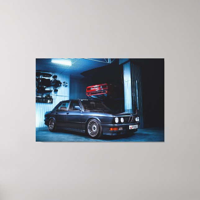 TOILE BMW E28 (Recto)