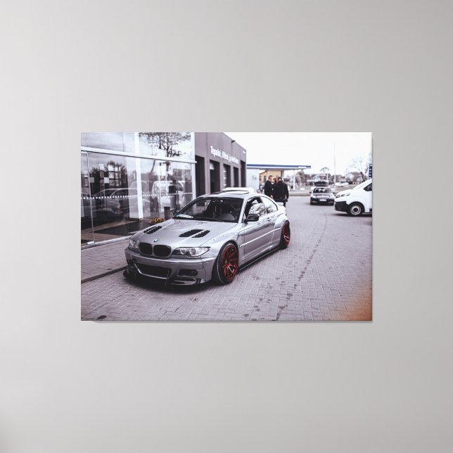 TOILE BMW M3 E46 (Recto)