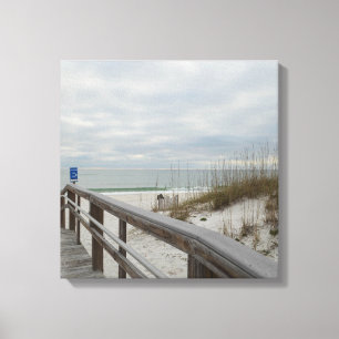 Toile Boardwalk à Sugary White Sands