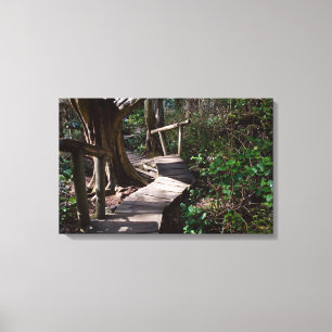 Toile Boardwalk jusqu'à Cape Flattery