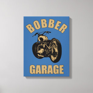 Toile Bobber Garage